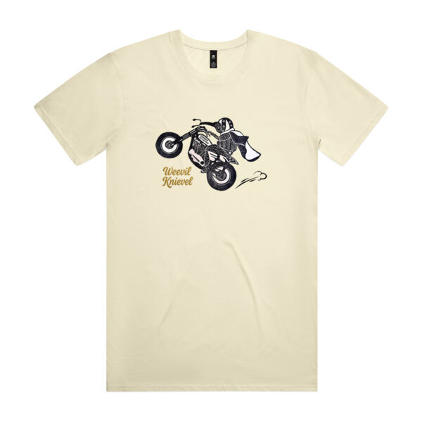 Retro Weevil Knievel heading West Thumbnail