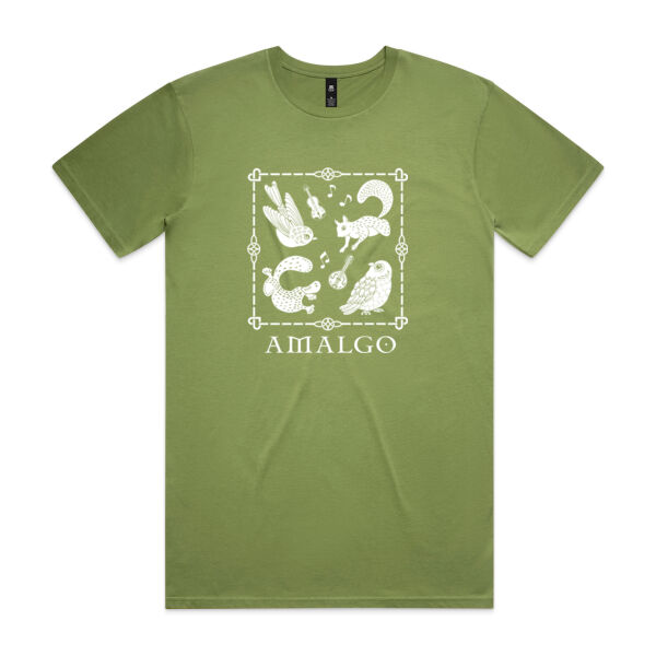 Amalgo band tee Thumbnail
