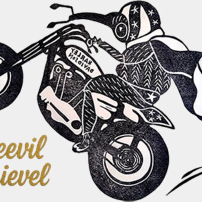 Weevil Knievel retro larger Thumbnail